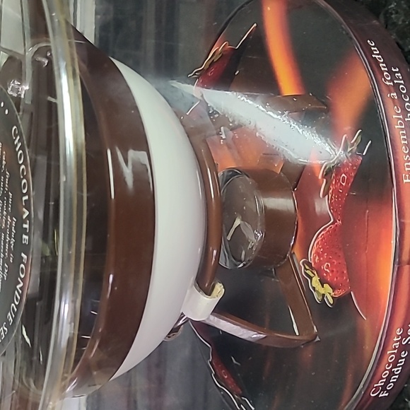Chocolate Fondue Set - Picture 3 of 4